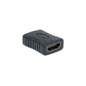 Manhattan HDMI Straight Coupler/Connector, 4K@60Hz, Suitable for ALL 4K &amp; 1080p uses, Connec