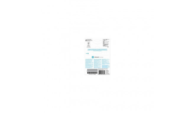 HP Advanced Photo Paper, Glossy, 250 g/m2, 10 x 15 cm (101 x 152 mm), 100 sheets