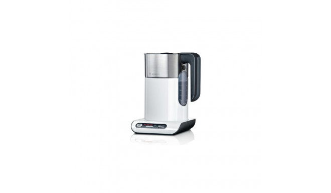 Bosch TWK8611P electric kettle 1.5 L 2400 W Anthracite, Stainless steel, White