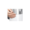 Bosch TWK8611P electric kettle 1.5 L 2400 W Anthracite, Stainless steel, White