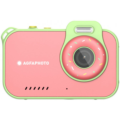 AgfaPhoto Realikids Cam Waterproof 2, punane