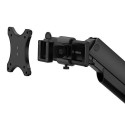 Neomounts DS65S-950BL2 Monitor arm 24-34" - gas spring - Topfix - multi-adjustable - 180°-s
