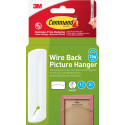 3M pildiriputuskonks Command Wire 1 Hook+2 Strips, valge