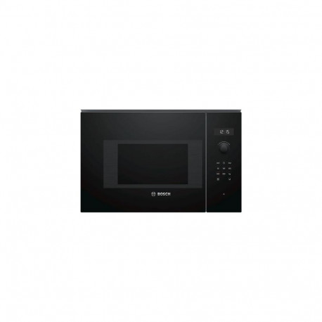 Bosch Serie 6 BFL524MB0 microwave Black Solo microwave Built-in 20 L 800 W