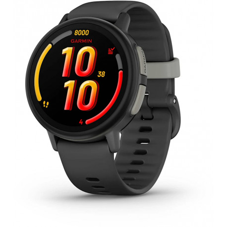 Garmin kids' smartwatch Bounce 2, slate gray