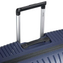 Delsey Ordener Suitcase Hard shell Blue 100 L Polypropylene (PP)