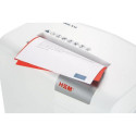HSM X13 paper shredder Particle-cut shredding 57 dB 4 mm Silver, White