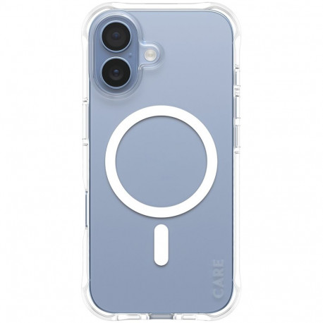 "CARE fashionable Samba clear MagSafe iPhone 17"