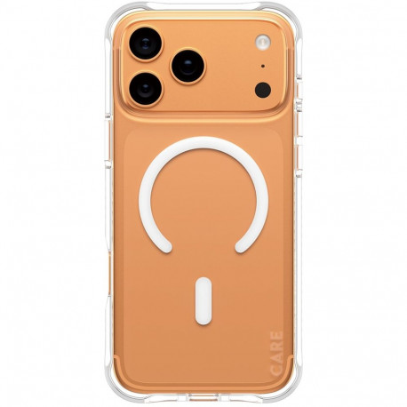 "CARE fashionable Samba clear MagSafe iPhone 17 Pro Max"