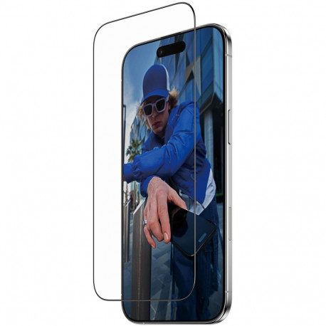 "PanzerGlass Schutzglas black Frame iPhone Air UWF Fastfit"
