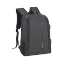 "Riva Kamerarucksack Green Mantis 8Fächer grün-schwarz 7490"