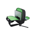 "Riva Kamerarucksack Green Mantis 8Fächer grün-schwarz 7490"