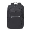 "Riva NB Rucksack Alpendorf Eco 17,3"" schwarz 7569" "Riva NB Rucksack Alpendorf Eco 17,3"" schwarz 7569"