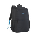 "Riva NB Rucksack Regent II 15,6"" schwarz 8067"