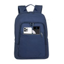 "Riva NB Rucksack Alpendorf Eco 15-6""-16"" dunkel blau 7561" "Riva NB Rucksack Alpendorf Eco 15-6""-16"" dunkel blau 7561"
