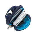 "Riva NB Rucksack Alpendorf Eco 15-6""-16"" dunkel blau 7561" "Riva NB Rucksack Alpendorf Eco 15-6""-16"" dunkel blau 7561"
