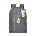 "Riva NB Rucksack Alpendorf Eco 15-6""-16"" grau 7561" "Riva NB Rucksack Alpendorf Eco 15-6""-16"" grau 7561"