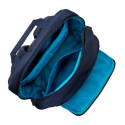 "Riva NB Rucksack Alpendorf Eco 15-6""-16"" dunkel blau 7561" "Riva NB Rucksack Alpendorf Eco 15-6""-16"" dunkel blau 7561"