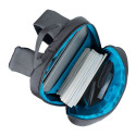 "Riva NB Rucksack Alpendorf Eco 15-6""-16"" grau 7561" "Riva NB Rucksack Alpendorf Eco 15-6""-16"" grau 7561"