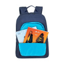 "Riva NB Rucksack Alpendorf Eco 15-6""-16"" dunkel blau 7561" "Riva NB Rucksack Alpendorf Eco 15-6""-16"" dunkel blau 7561"