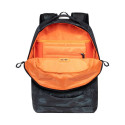 "Riva NB Rucksack Sherwood 15,6""10,5"" 28L grau camo 7631" "Riva NB Rucksack Sherwood 15,6""10,5"" 28L grau camo 7631"