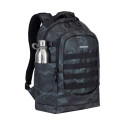 "Riva NB Rucksack Sherwood 15,6""10,5"" 28L grau camo 7631" "Riva NB Rucksack Sherwood 15,6""10,5"" 28L grau camo 7631"