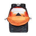 "Riva NB Rucksack Sherwood 15,6""10,5"" 28L grau camo 7631" "Riva NB Rucksack Sherwood 15,6""10,5"" 28L grau camo 7631"