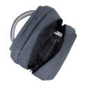 "Riva NB Rucksack Prater 17.3"" dunkelgrau 7567"