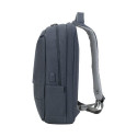 "Riva NB Rucksack Prater 17.3"" dunkelgrau 7567"