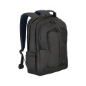 "Riva NB Rucksack Tegel 17,0"" schwarz 8460" "Riva NB Rucksack Tegel 17,0"" schwarz 8460"