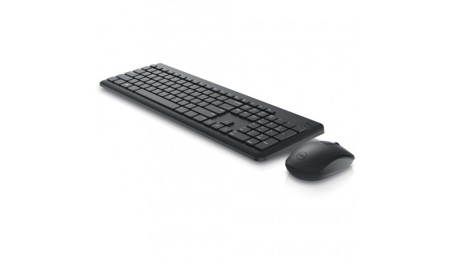 "DELL Wireless Keyboard and Mouse-KM3322W - US International QWERTY"
