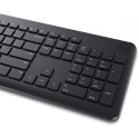 "DELL Wireless Keyboard and Mouse-KM3322W - US International QWERTY"