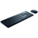 "DELL Wireless Keyboard and Mouse-KM3322W - US International QWERTY"