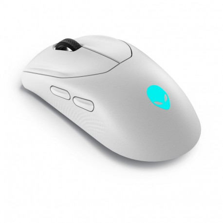 "DELL Alienware Tri-Mode Wireless Gaming Mouse AW720M Lunar Light"