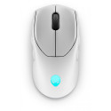 "DELL Alienware Tri-Mode Wireless Gaming Mouse AW720M Lunar Light"