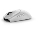 "DELL Alienware Tri-Mode Wireless Gaming Mouse AW720M Lunar Light"