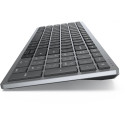 "Dell Tastatur+Maus Kabellos 2.4GHz QWERTY Titan Grau"