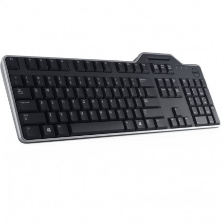 "DELL KB813 Keyb Smartcard USB black"