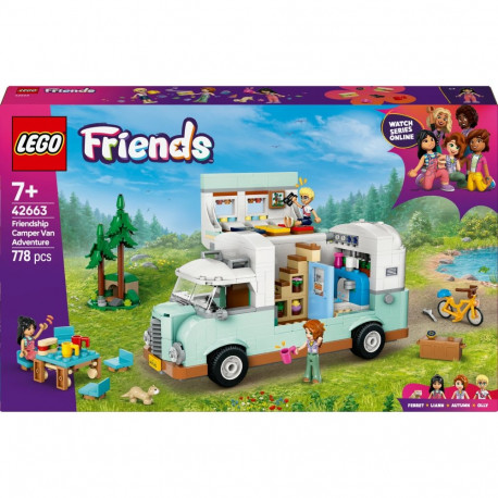"LEGO 42663 Friends Wohnmobil"