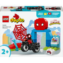 "LEGO 10424 DUPLO Marvel Spins Motorrad-Abenteuer"