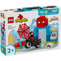 "LEGO 10424 DUPLO Marvel Spins Motorrad-Abenteuer"