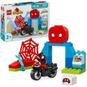 "LEGO 10424 DUPLO Marvel Spins Motorrad-Abenteuer"