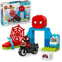 "LEGO 10424 DUPLO Marvel Spins Motorrad-Abenteuer"