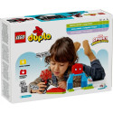 "LEGO 10424 DUPLO Marvel Spins Motorrad-Abenteuer"
