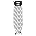 Beldray LA031213BLKFEU7 Precision Ironing Board - Monochrome 115X 36 CM