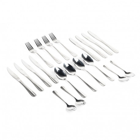 Salter BW086282EU7 Newbury Cutlery Set – 20 Piece