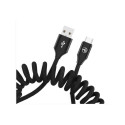 Tellur Data Cable Extendable USB to Type-C 3A 1.8m Black