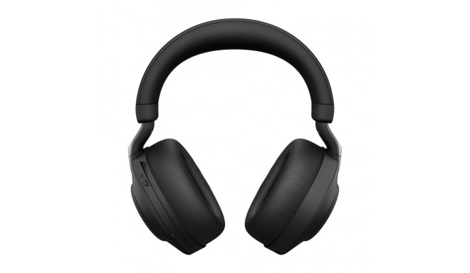 Jabra Evolve2 85 MS + Ladestation + Link 380a Black
