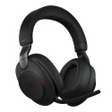 Jabra Evolve2 85 MS + Ladestation + Link 380a Black