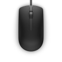 Dell Optical Mouse-MS116 - Black (RTL BOX)